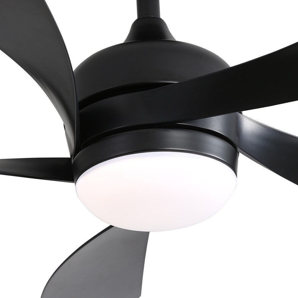 Sofucor 45/52 Inch Ceiling Fan with Remote & Lights Quiet DC Motor 5 Blade High CFM Modern Fan