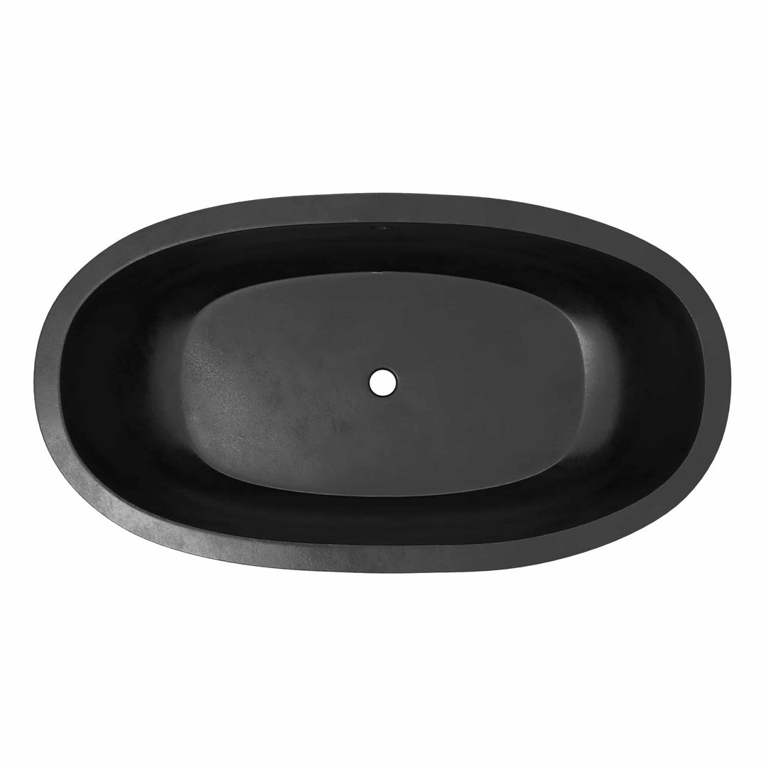 Avalon Nativestone Freestanding Soaking Tub