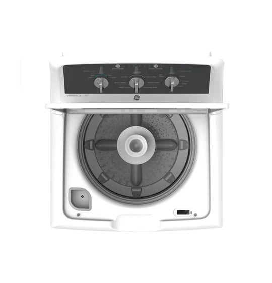 GE 4.3 Cu. Ft. Capacity Washer with Stainless Steel Basket,5-Yr Limited Warranty?