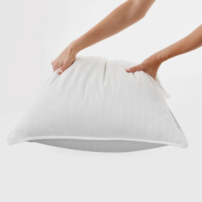 Cooling down Alternative Gel Fiber Bed Pillows