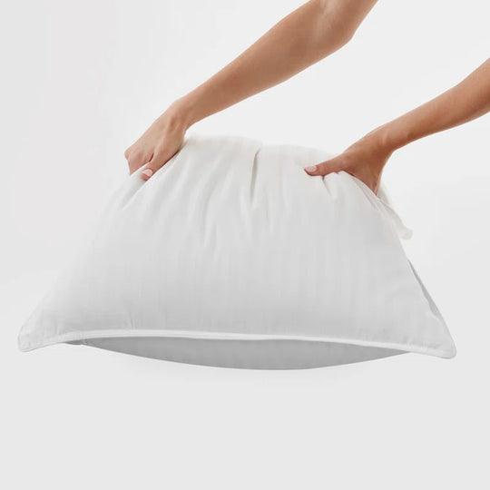 Cooling down Alternative Gel Fiber Bed Pillows