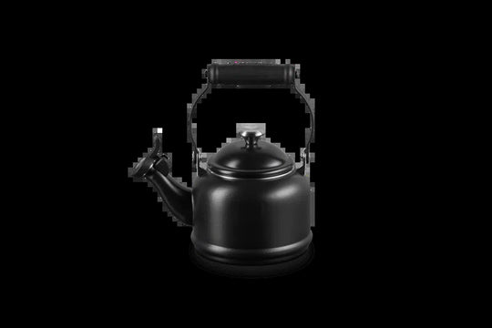 Demi 1.25 Qt. Enamel on Steel Tea Kettle
