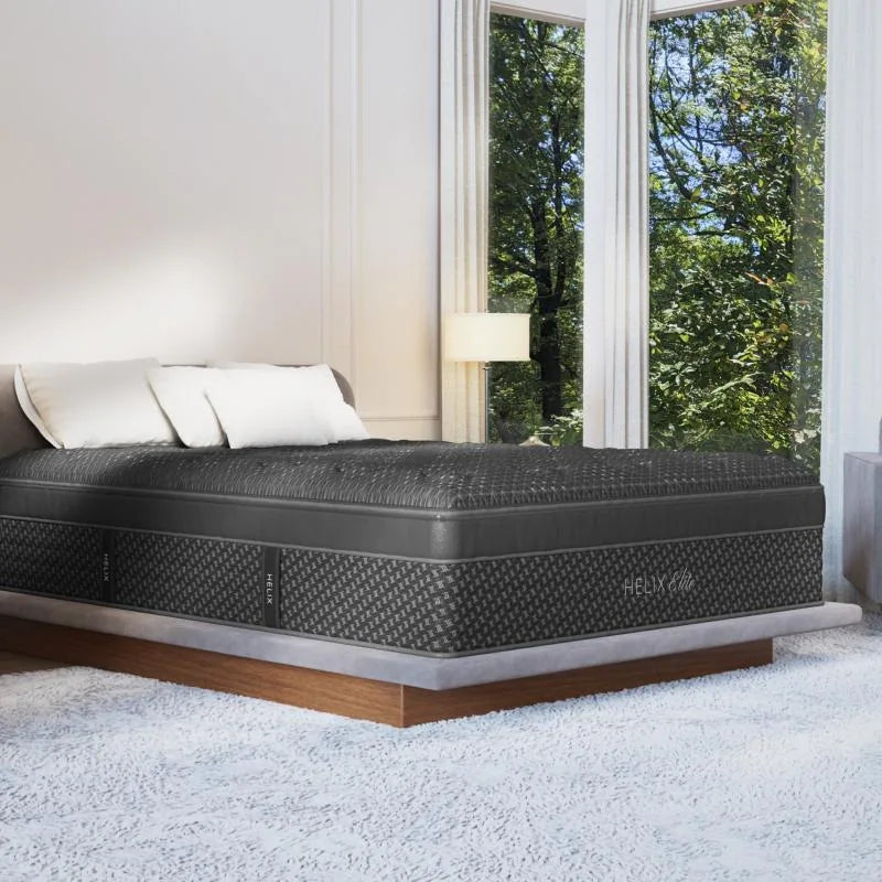 Midnight Elite 15" Medium Mattress with Glaciotex Cooling