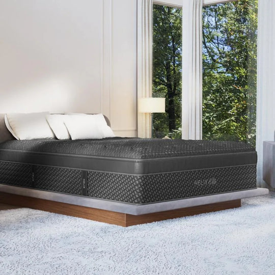 Midnight Elite 15" Medium Mattress with Glaciotex Cooling