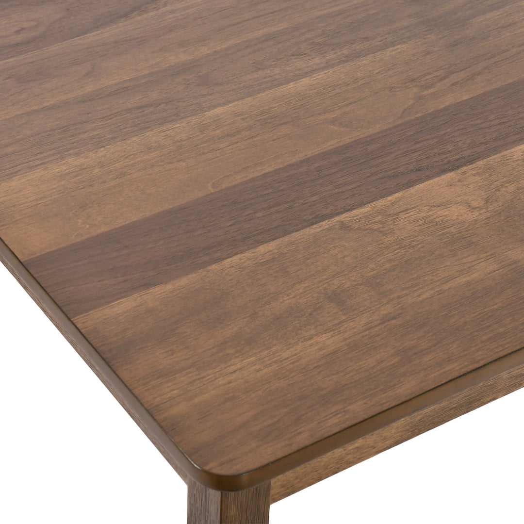 Solid Wood 47" Length Dining Room Table (Chairs Not Included)