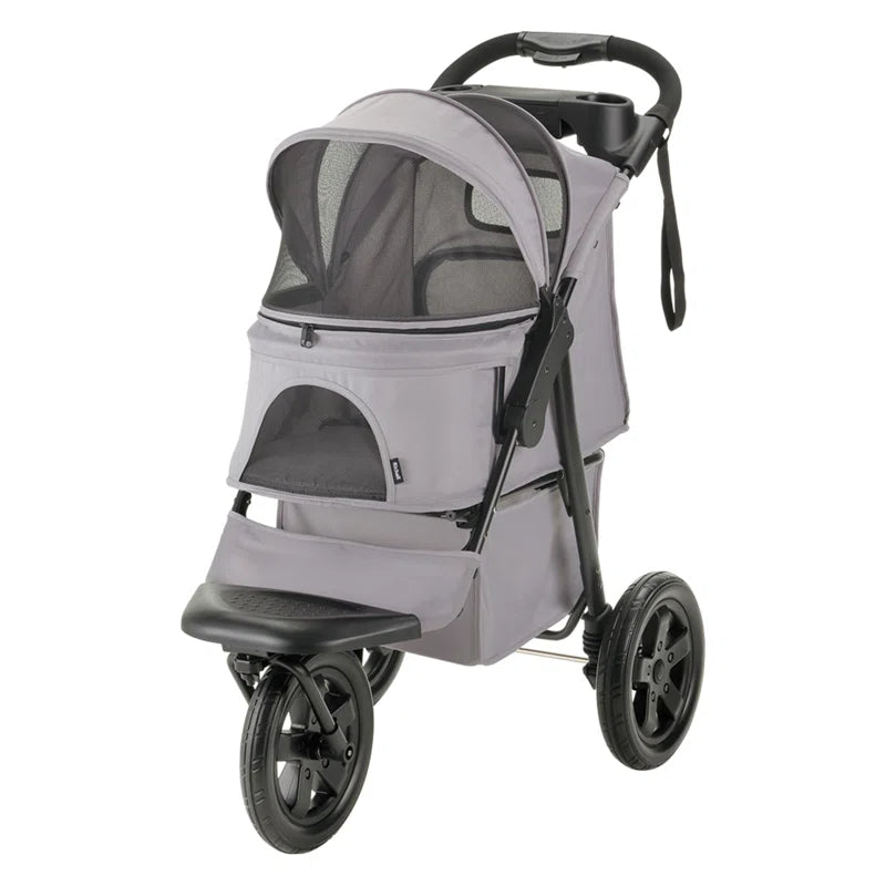 Easy Collapsible Jogging Pet Stroller