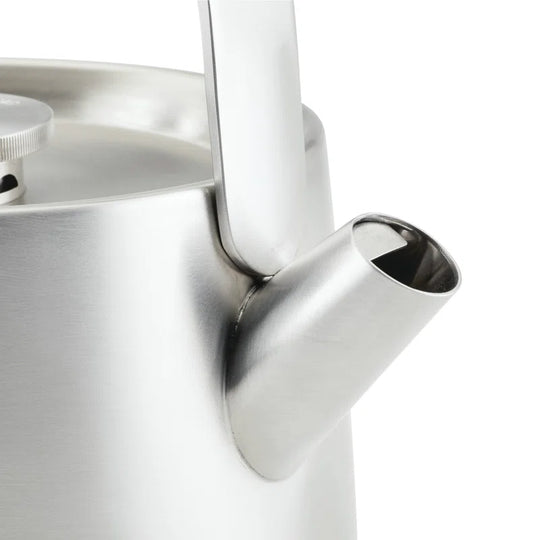 Kitchenaid Stainless Steel Whistling Induction Teakettle, 1.9 Quart, Brushed Stainless Steel