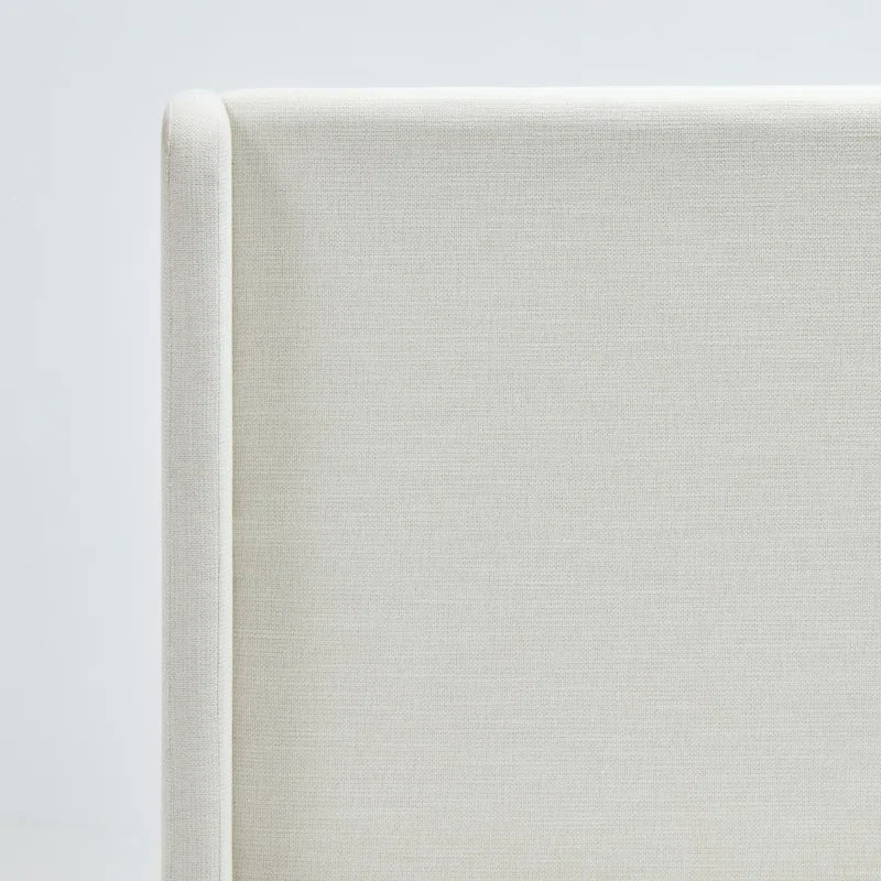 Carmen Upholstered Wingback Bed