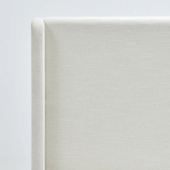 Carmen Upholstered Wingback Bed
