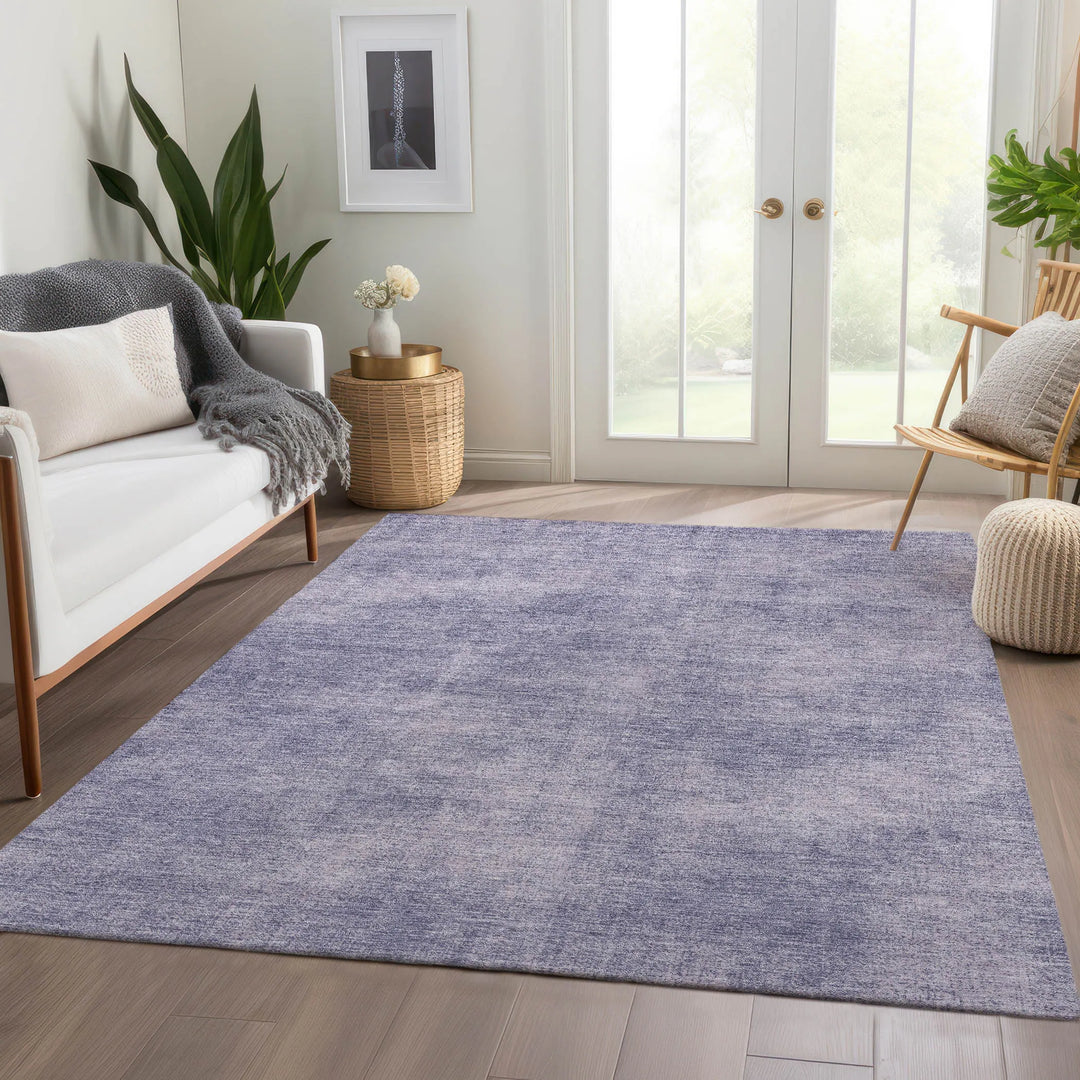 Premium Washable Super Soft Solid Ombre Mayfield Rug