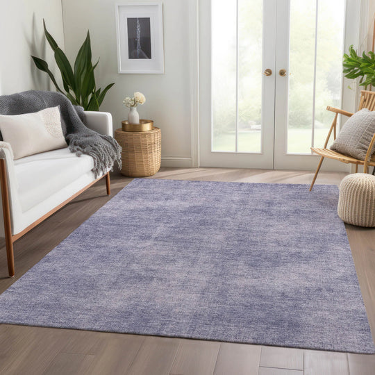 Premium Washable Super Soft Solid Ombre Mayfield Rug