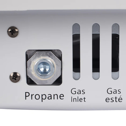 Radiant Wall Mounted Heater with Thermostat
