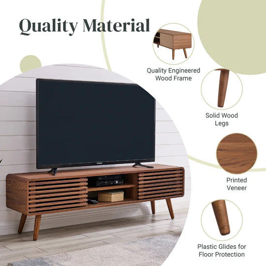 Bria TV Stand for Tvs up to 65"