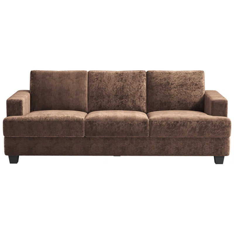 89 Inch Sofa Couch, Fabric 3 Seater Sofa for Living Room Apartment Office