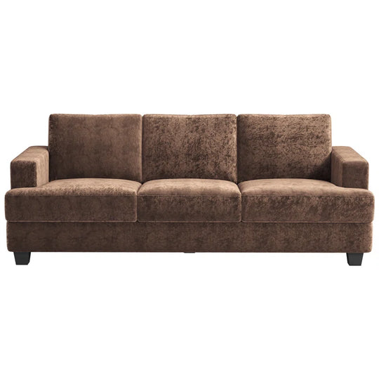 89 Inch Sofa Couch, Fabric 3 Seater Sofa for Living Room Apartment Office