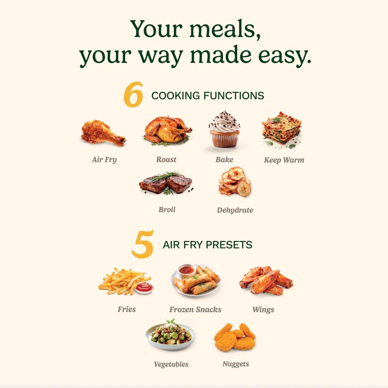 11Qt Dual Zone Basket Air Fryer Pro