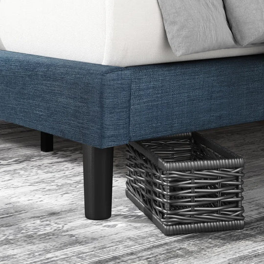 Raily Upholstered Platform Bed