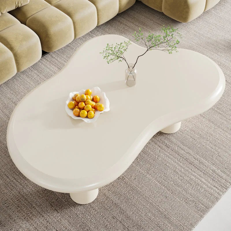 Modern Cloud Coffee Table Center Table for Living Room