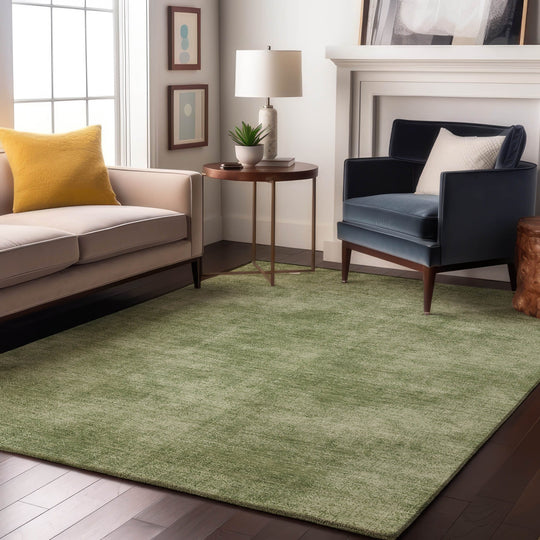 Premium Washable Super Soft Solid Ombre Mayfield Rug