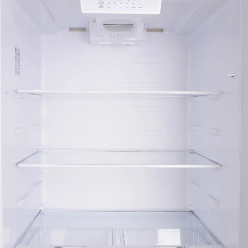 30" 18.2 Cu. Ft. Garage Ready Top Mount Freezer Refrigerator with Pocket Handle