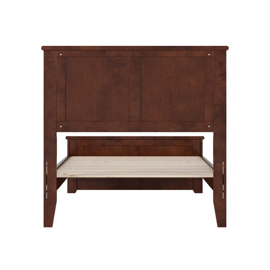 Charlotte Solid Wood Low Profile Platform Bed with Matching Footboard