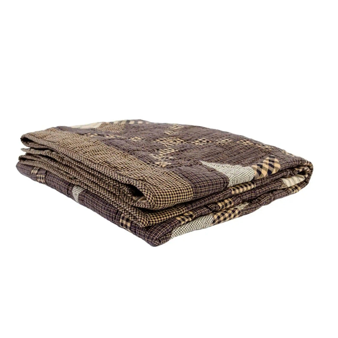 Farmhouse Star Quilted Throw 60X50