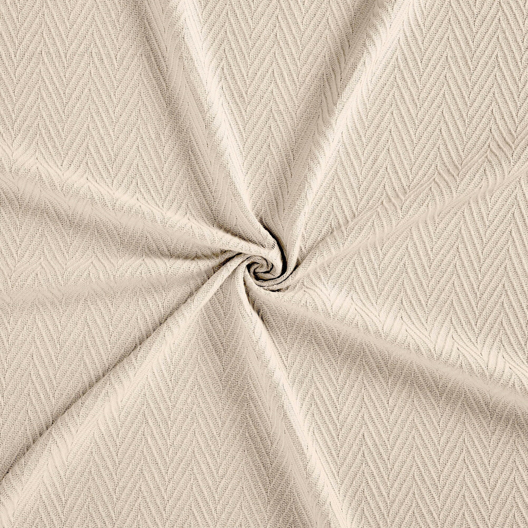 Metro Zig-Zag Chevron All-Season Bedding Cotton Blanket