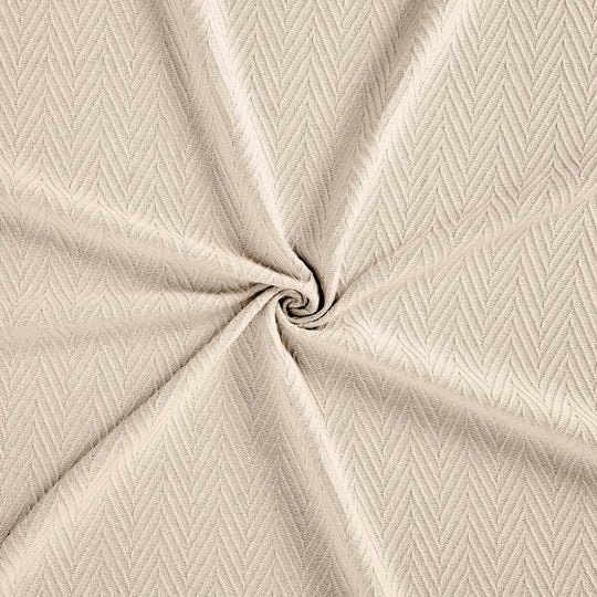 Metro Zig-Zag Chevron All-Season Bedding Cotton Blanket