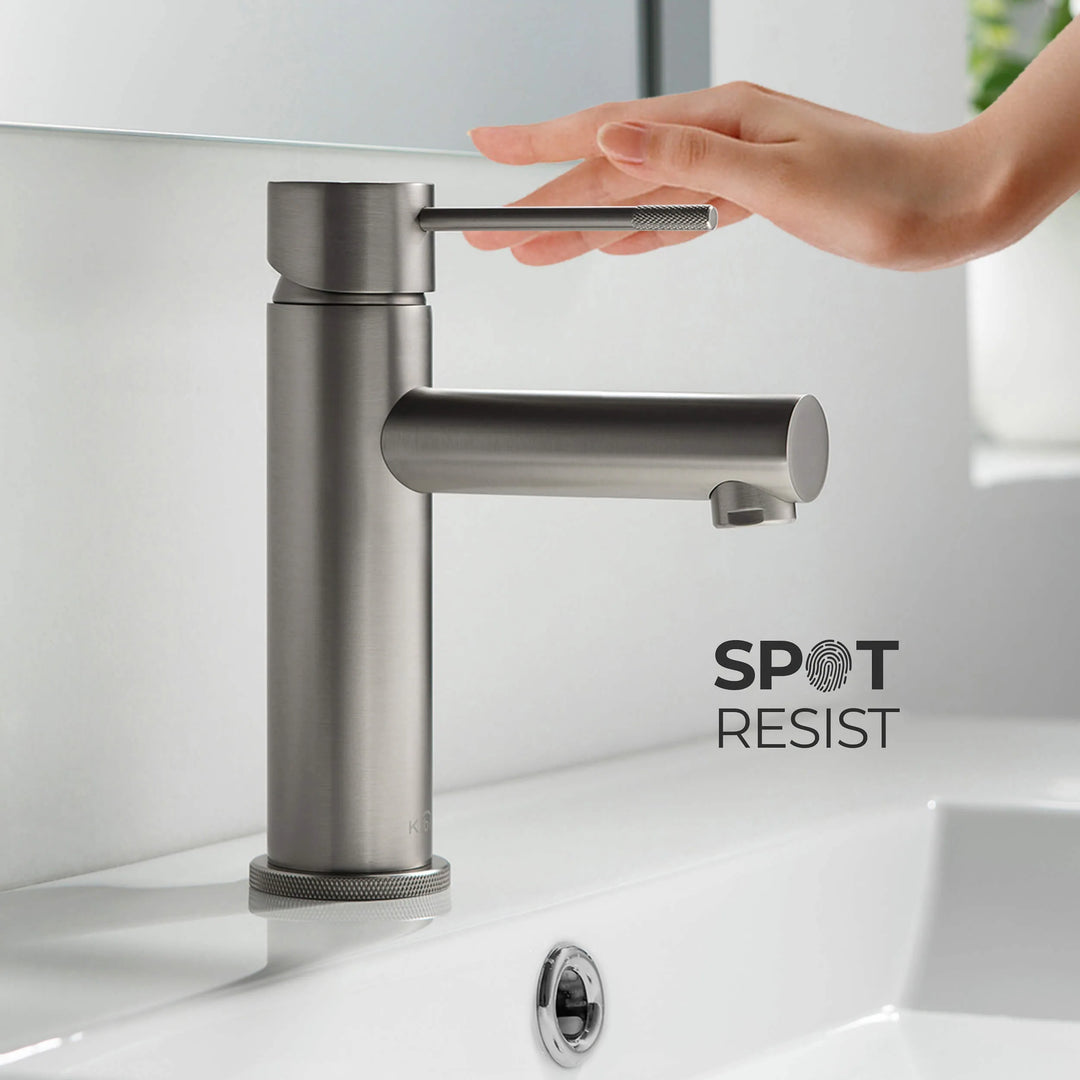 Luxury Single Hole Bathroom Faucet