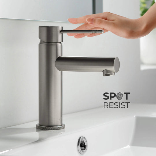 Luxury Single Hole Bathroom Faucet