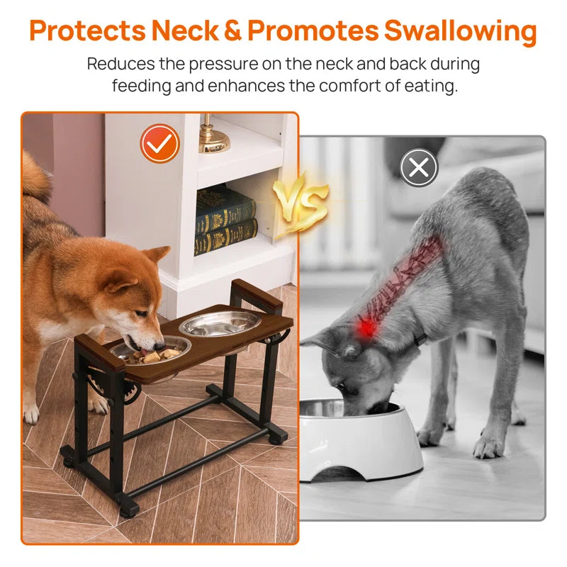 Anti-Skid Elevated Feeder