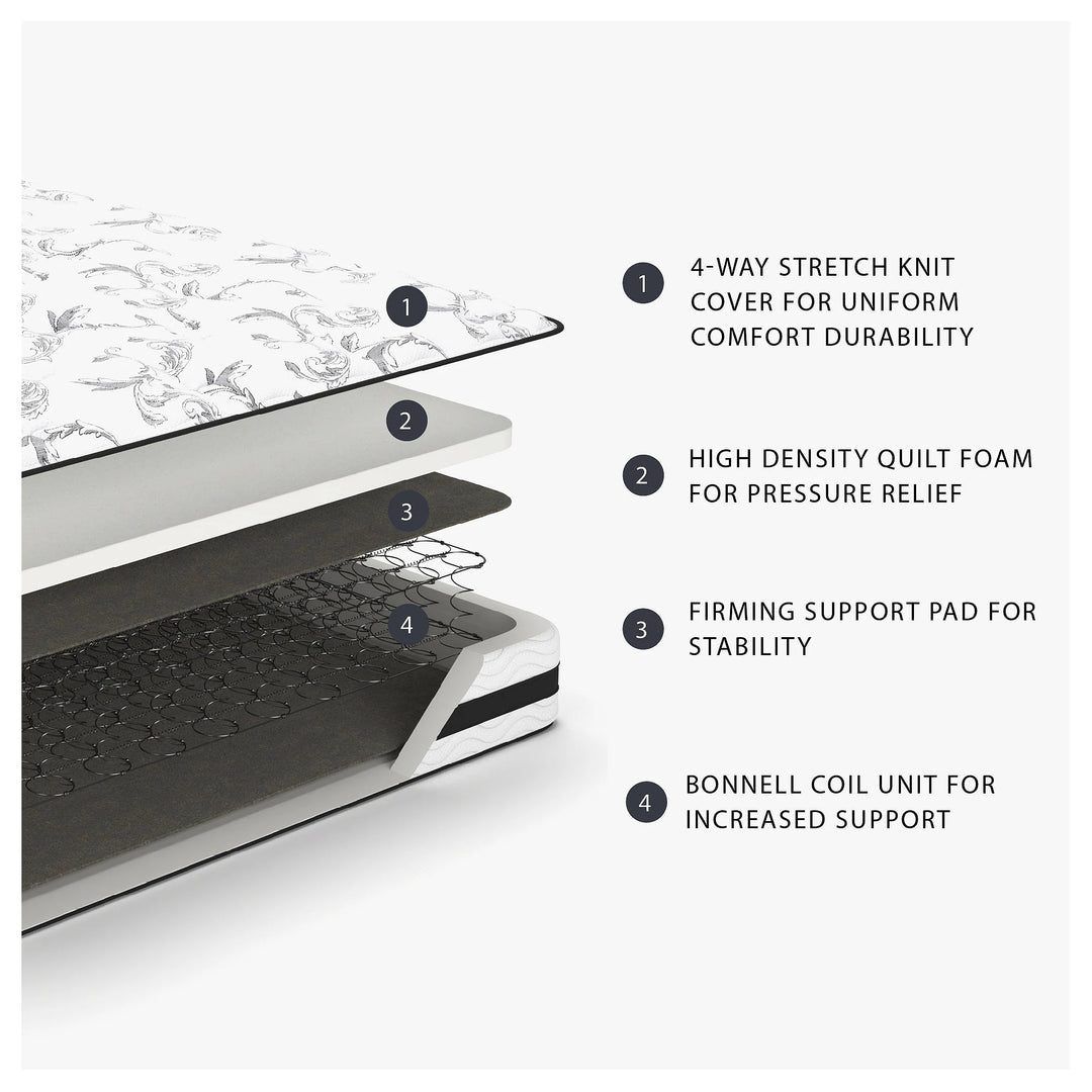 Chime 8-Inch Innerspring Mattress