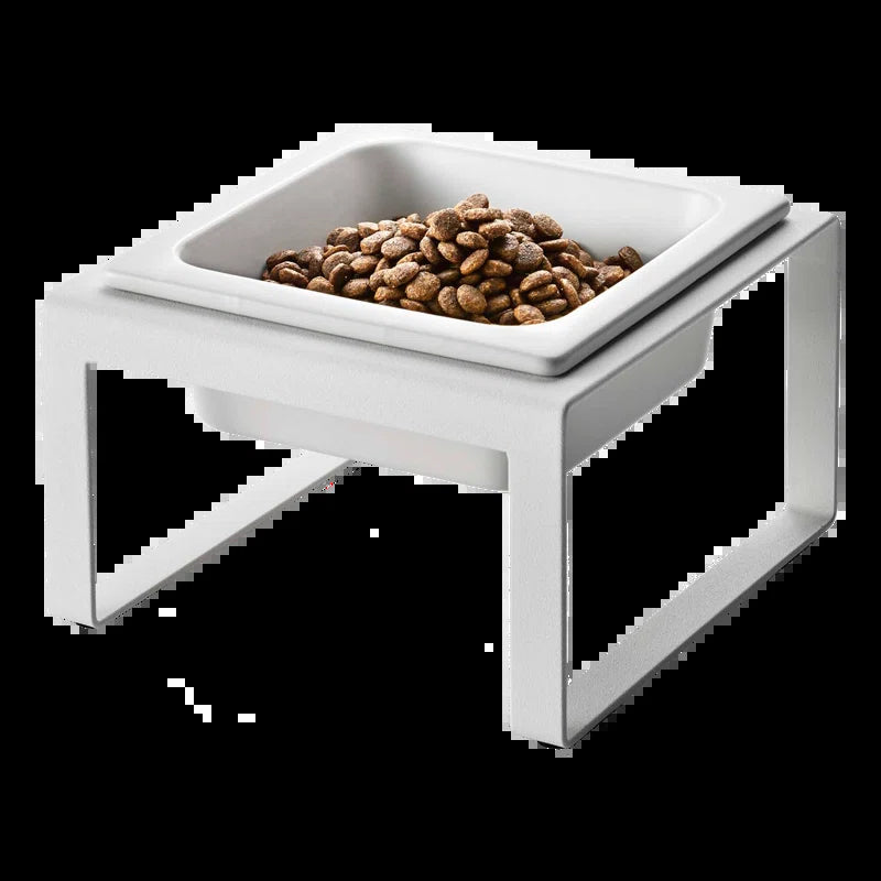 Steel and Ceramic Elevated Feeder