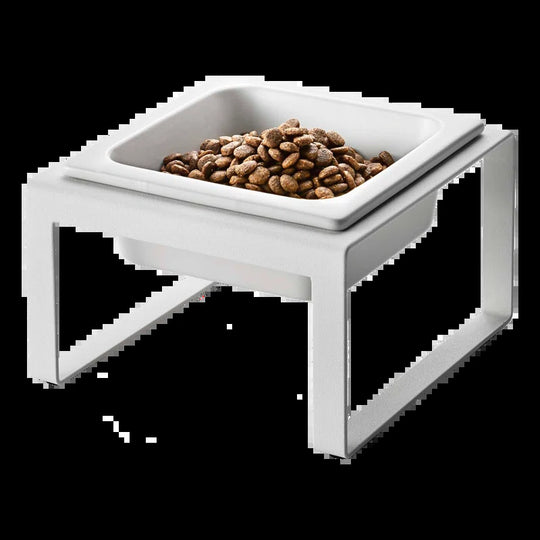 Steel and Ceramic Elevated Feeder