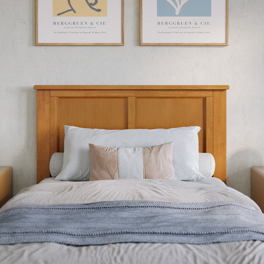 Madison Platform Bed with Matching Footboard & Trundle