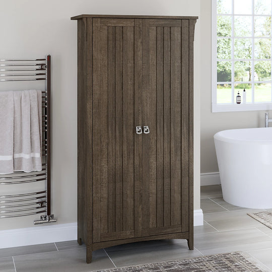 Salinas Bathroom Storage Cabinet with Doors by