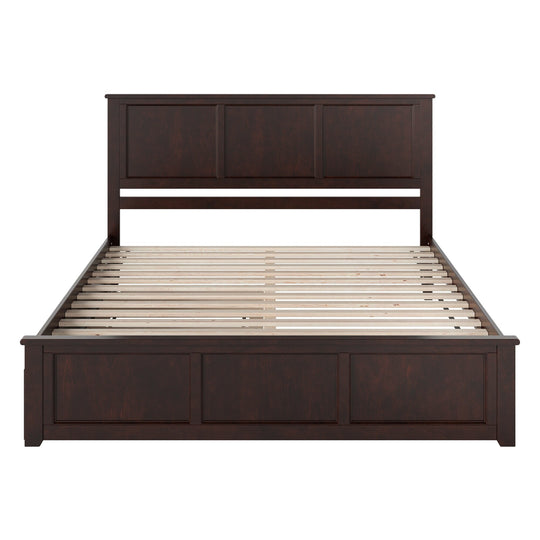 Madison Platform Bed with Matching Footboard & Trundle