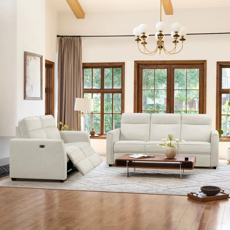 Katie Zero Wall Power Reclining Sofa Couch