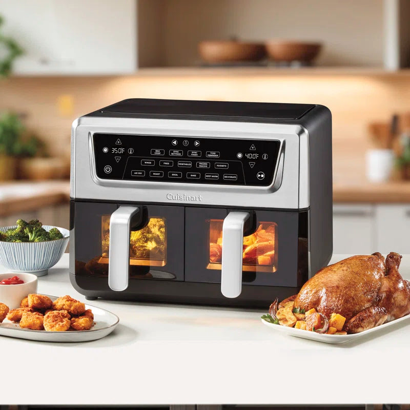 11Qt Dual Zone Basket Air Fryer Pro