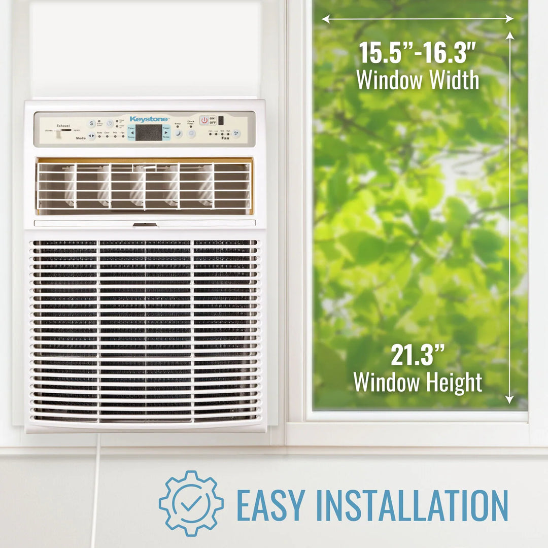 8,000 BTU Slider/Casement Window AC