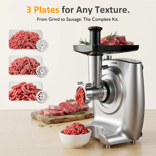 4-In-1 Multifunction Stand Mixer with Fermentation, 5.3QT Electric Dough Mixer
