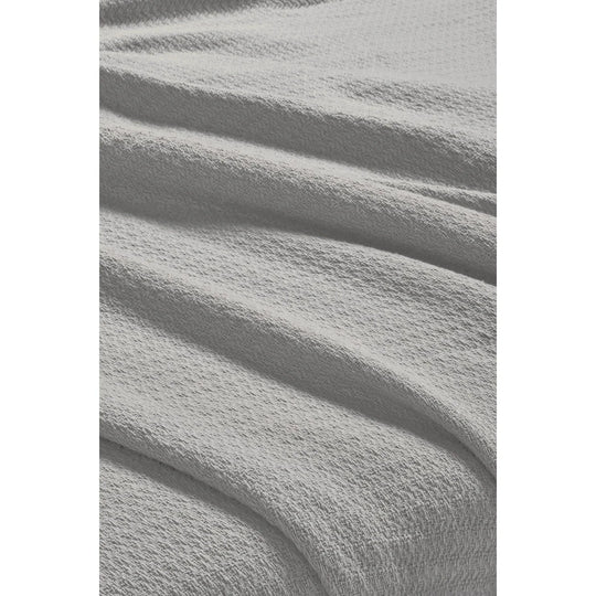 Waffle Weave Honeycomb Knit Soft Cotton Blanket