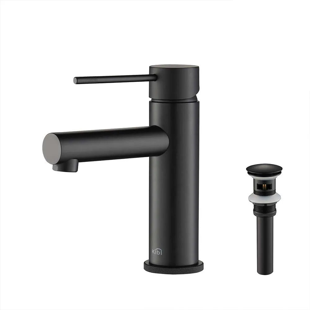 Luxury Single Hole Bathroom Faucet