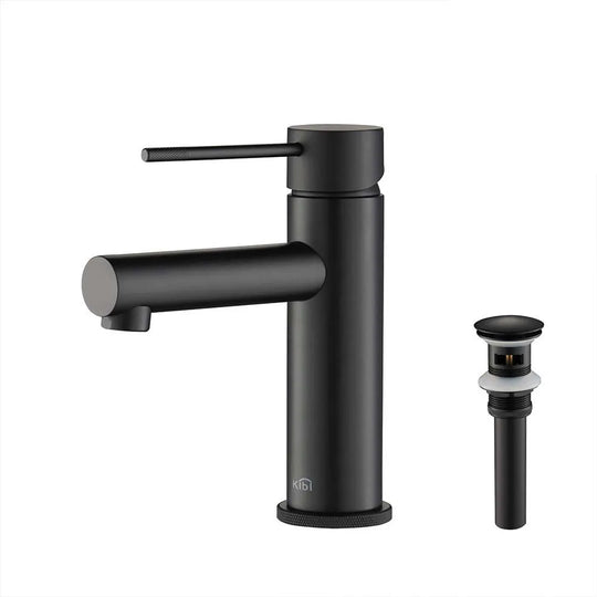 Luxury Single Hole Bathroom Faucet