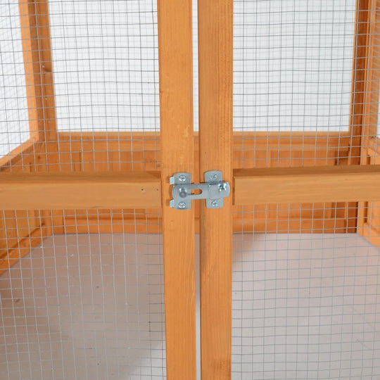 Fielding 65" Pointed Top Flight Cage with Perch