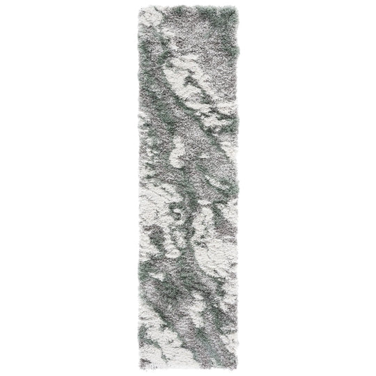 Horizon Shag Mukades Abstract 2.5-Inch Thick Rug