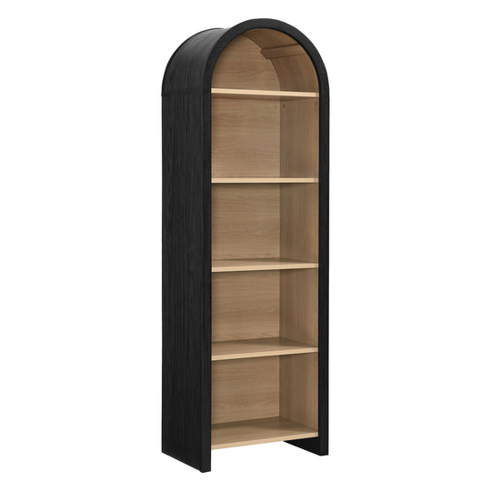 Evie Arched Bookcase Display Cabinet