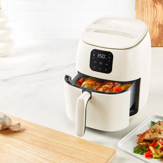 Ceramic Nonstick 2.6Qt Tasti Crisp Digital Air Fryer