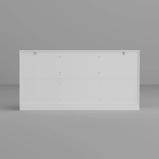 63"W 9 Drawer Dresser Accent Dresser for Living Room Bedroom Chest