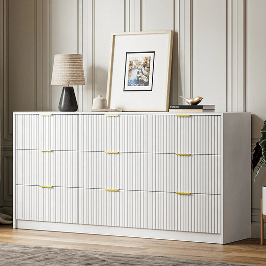 9-Drawer Dresser 63" W